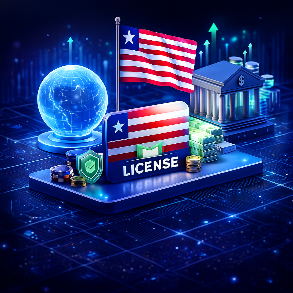 Либерия запускает международную интегрированную игровую лицензию
