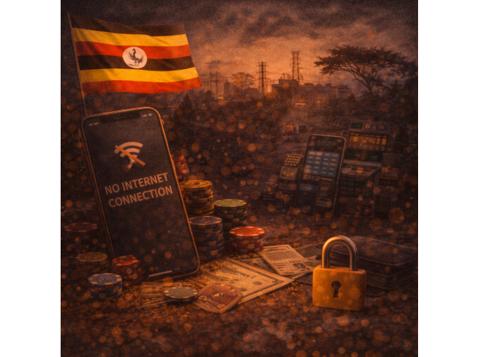 Интернет-блэкаут в Уганде парализовал онлайн-беттинг во время выборов