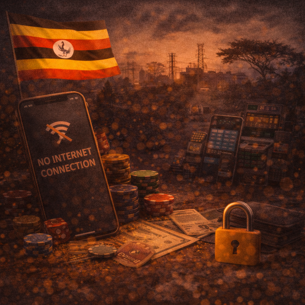 Интернет-блэкаут в Уганде парализовал онлайн-беттинг во время выборов