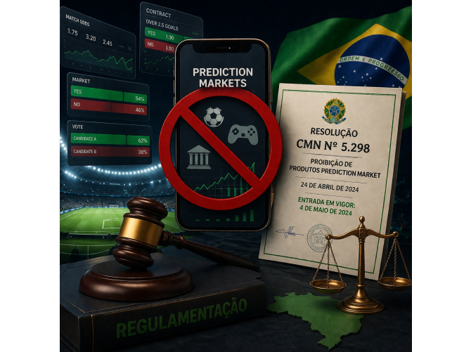 ANJL и IBJR поддержали запрет рынков прогнозов в Бразилии