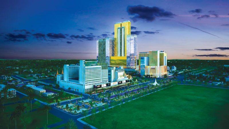 NagaCorp продлила монополию на казино в Пномпене еще на десять лет