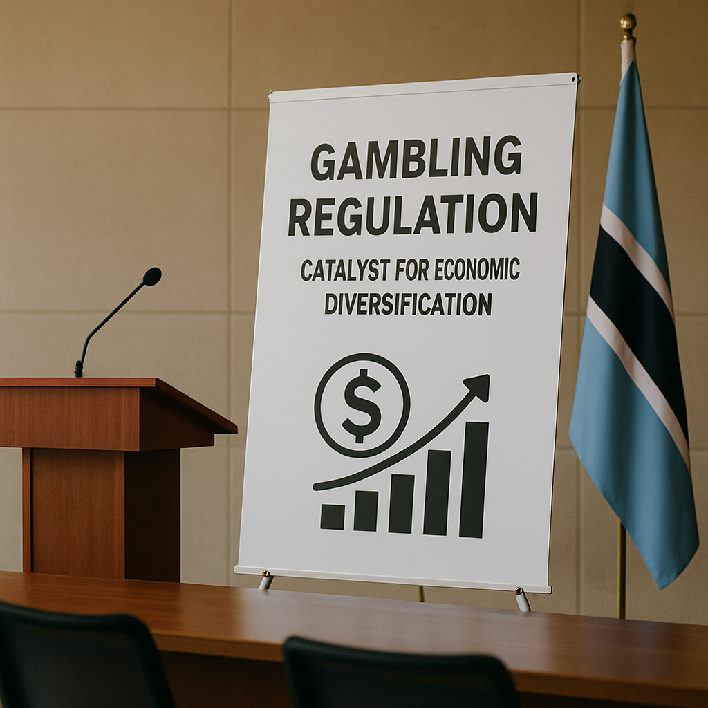 Управление азартных игр Ботсваны продвигает регулируемый гемблинг как инструмент местного экономического развития