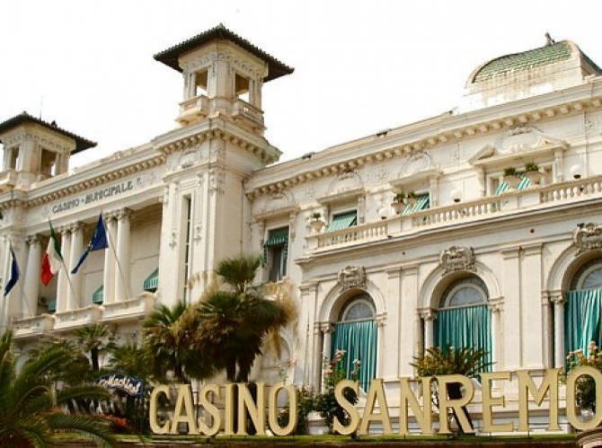 Доход Casino di Sanremo сократился на 18% в июле
