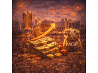 Макао начал 2026 год с почти рекордных налоговых поступлений от игорного бизнеса