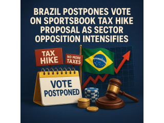 Бразилия откладывает голосование по повышению налогов для букмекеров на фоне растущего сопротивления рынка