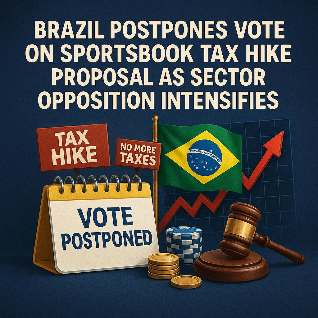 Бразилия откладывает голосование по повышению налогов для букмекеров на фоне растущего сопротивления рынка