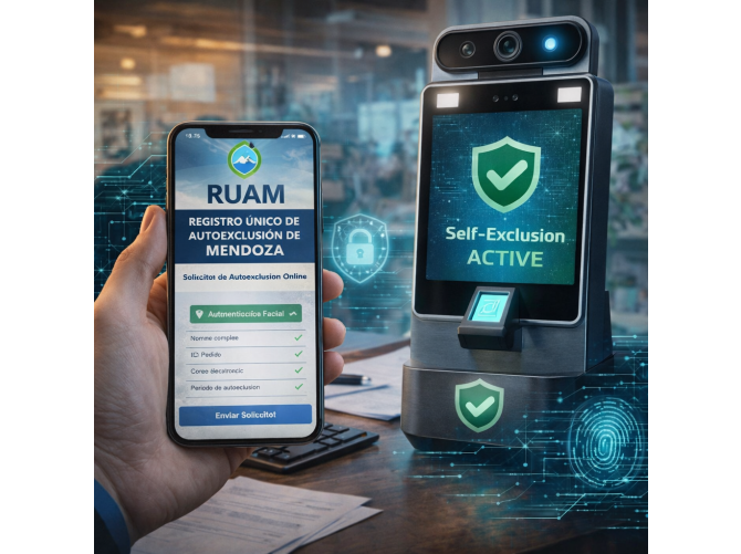 Мендоса запускает онлайн-самоисключение и усиливает меры ответственной игры