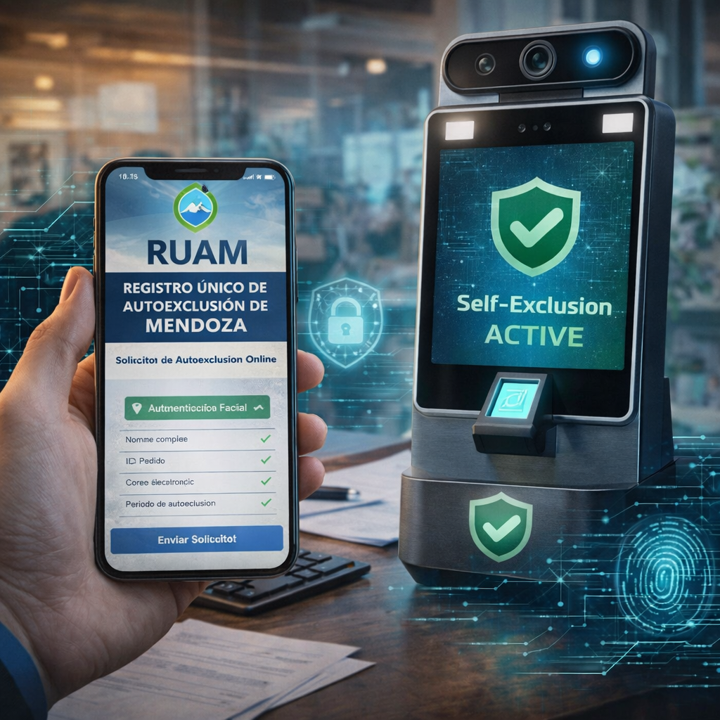 Мендоса запускает онлайн-самоисключение и усиливает меры ответственной игры