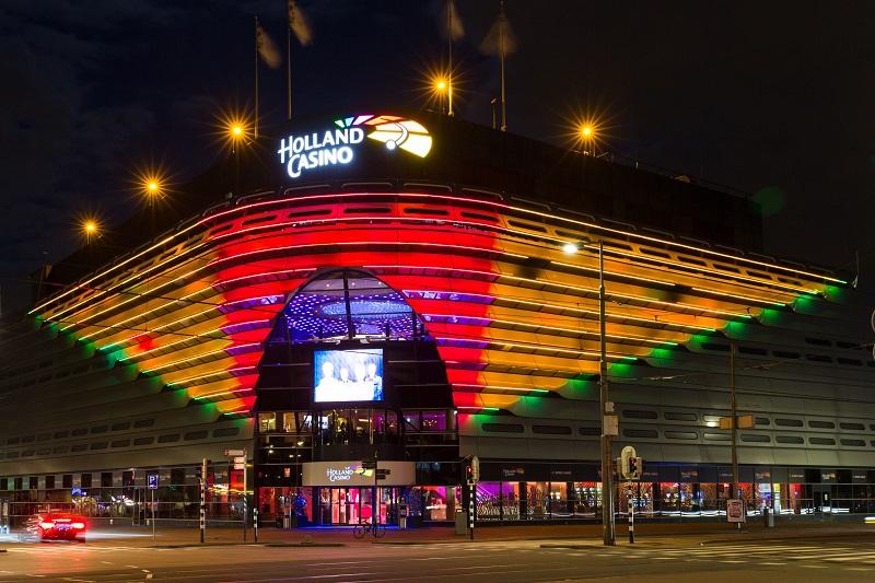 Доход оператора Holland Casino сократился на 8% в 2021 году