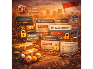 Индонезия обязала банки закрыть более 31 000 счетов, связанных с азартными играми