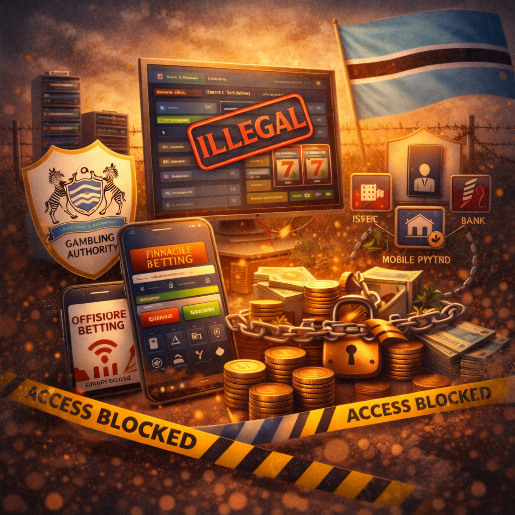 Регуляторы Ботсваны начали совместное расследование против офшорных беттинг-сайтов