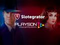 Playson – новый партнер компании Slotegrator