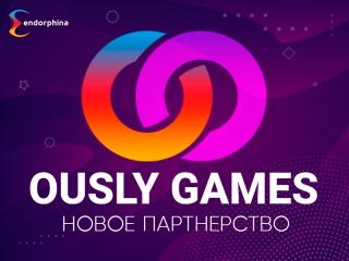 Endorphina и кроссплатформенный сервис Ously Games объединяют усилия