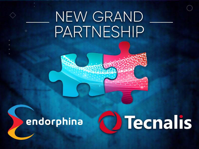 Многообещающее новое партнерство  между Tecnalis и Endorphina