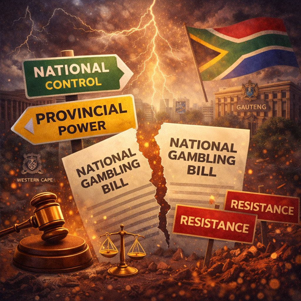 Законопроект о гемблинге в ЮАР столкнулся с сопротивлением регионов