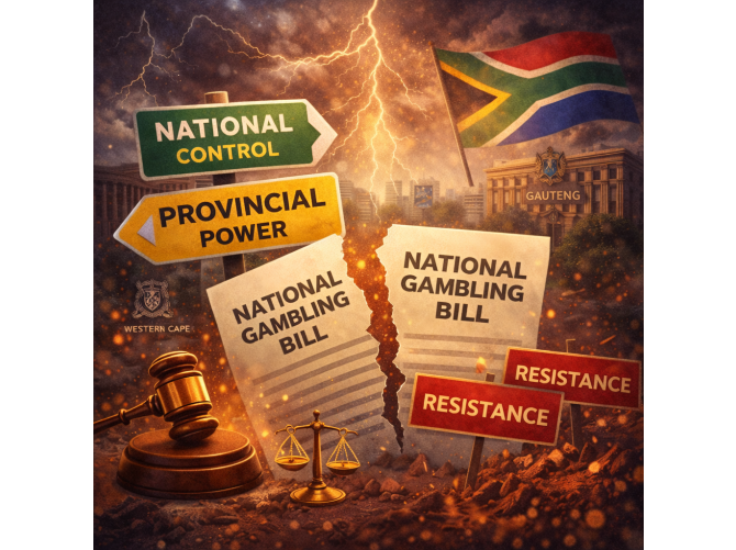 Законопроект о гемблинге в ЮАР столкнулся с сопротивлением регионов
