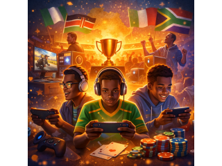 Киберспорт в Африке стремительно растёт за счёт молодёжи и мобильных игроков