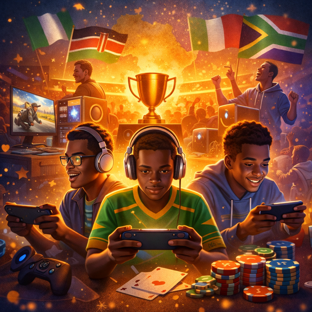 Киберспорт в Африке стремительно растёт за счёт молодёжи и мобильных игроков