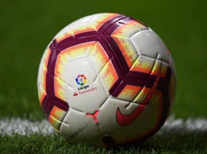 Четыре команды испанской Ла Лиги играли договорные матчи