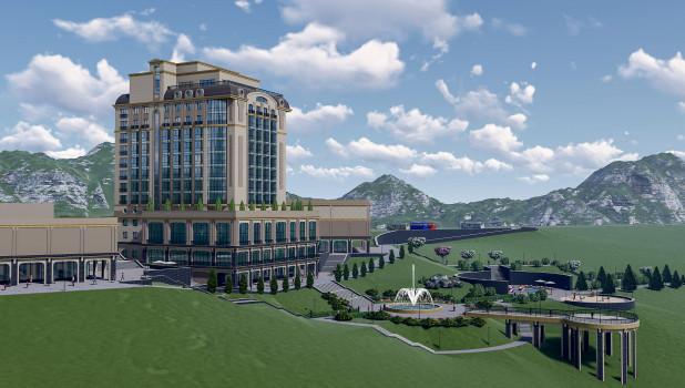 Проект нового отеля-казино «Сибирской монеты» проходит экспертизу