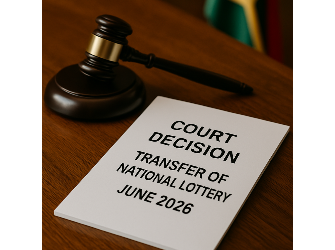 Высокий суд Претории отклонил попытку Ithuba остановить передачу национальной лотереи Sizekhaya Holdings