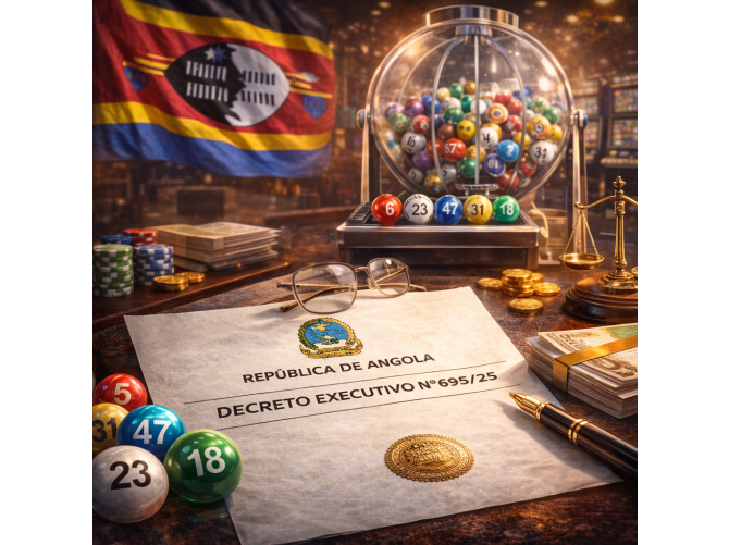 Ангола утвердила правила лотереи Loto 5/90