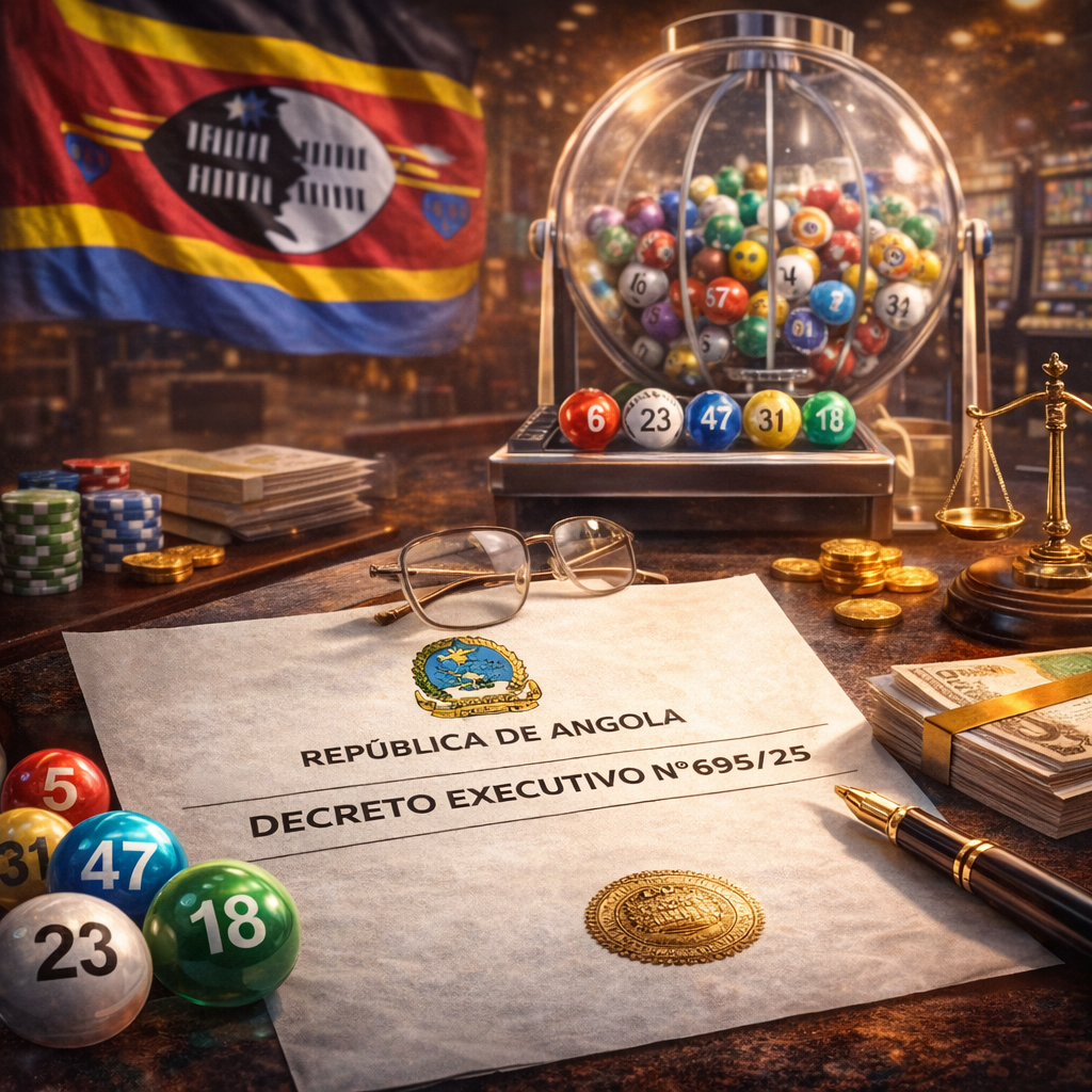 Ангола утвердила правила лотереи Loto 5/90