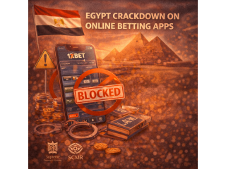Египет намерен заблокировать приложения для онлайн-ставок, поскольку парламент настаивает на ужесточении цифровых правил