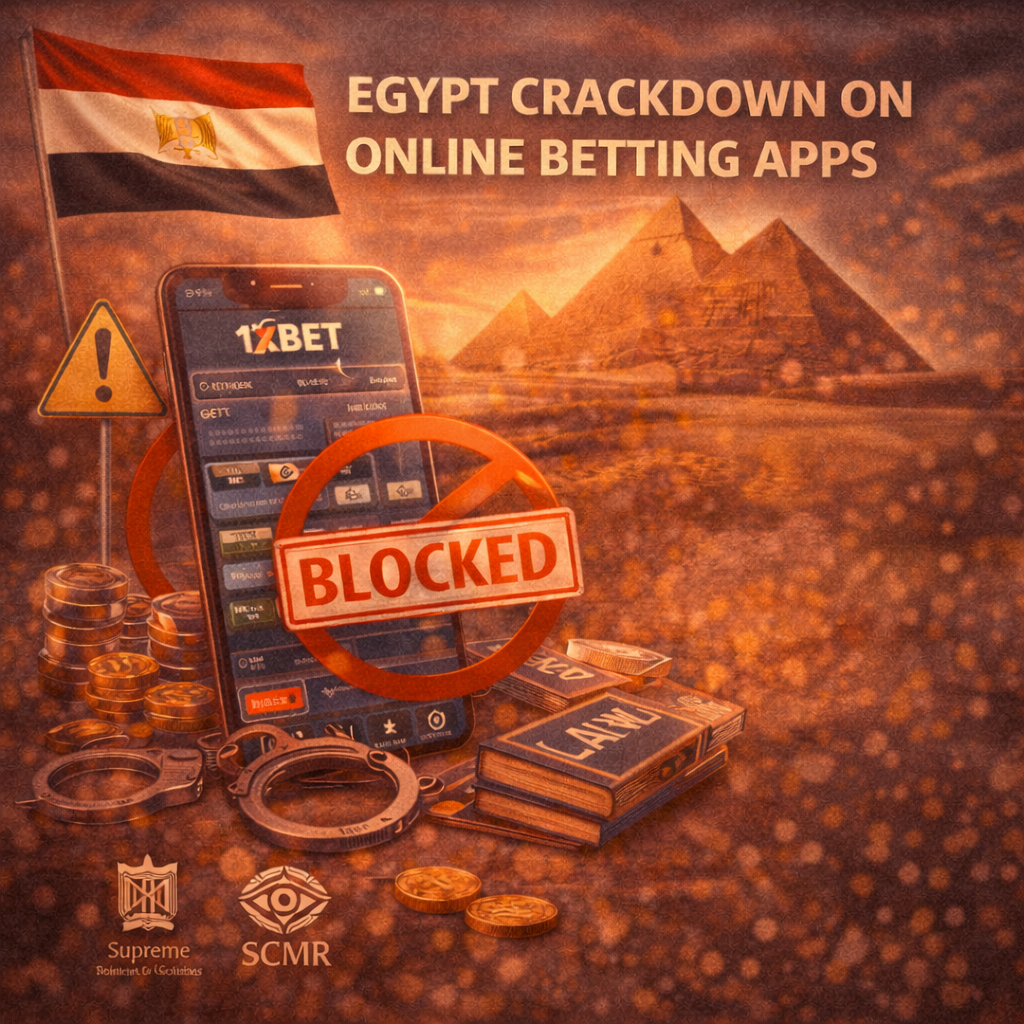 Египет намерен заблокировать приложения для онлайн-ставок, поскольку парламент настаивает на ужесточении цифровых правил