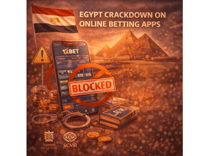Египет намерен заблокировать приложения для онлайн-ставок, поскольку парламент настаивает на ужесточении цифровых правил