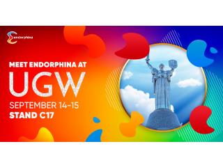 Endorphina ждет вас на UGW EXPO 2021