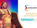 Endorphina укрепляет партнерство с Betsson Group!