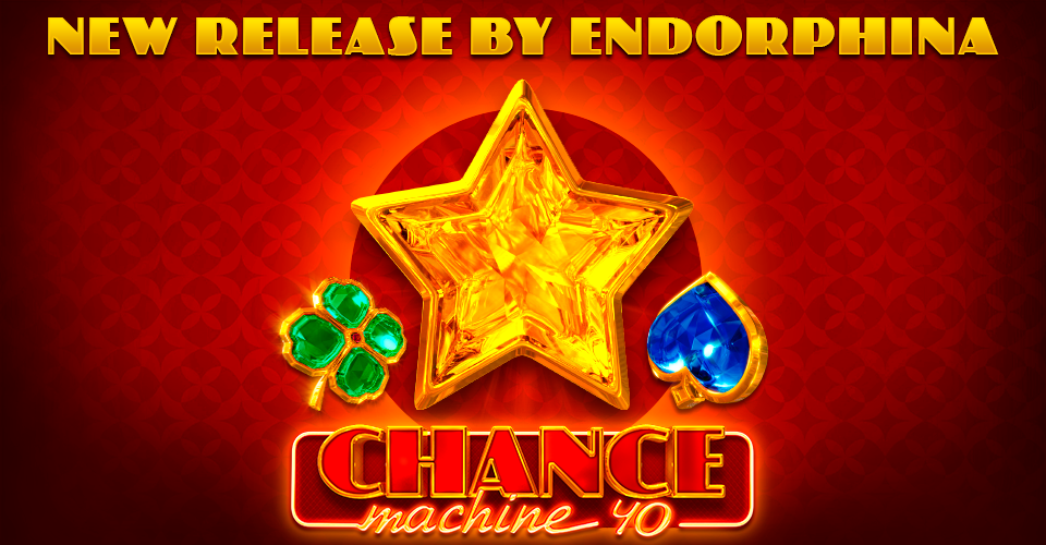 Chance Machine 40  Новый королевский слот от Endorphina