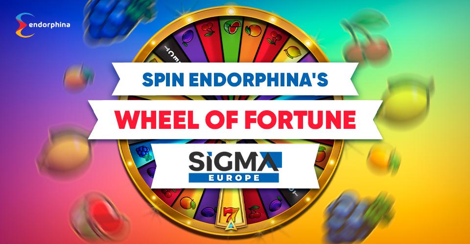 Крутите колесо фортуны Endorphina на выставке SiGMA 2021!