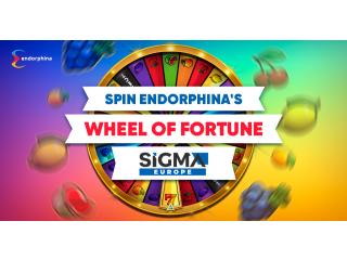 Крутите колесо фортуны Endorphina на выставке SiGMA 2021!