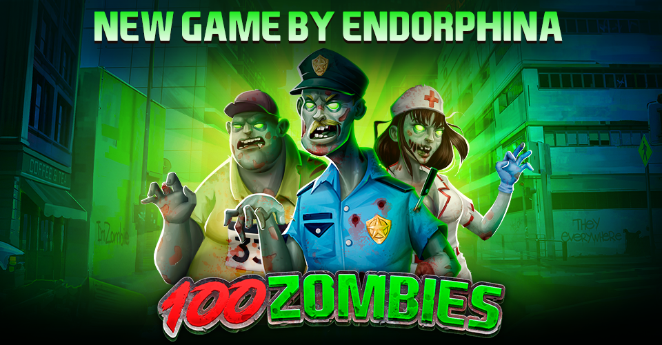 100 Zombies - новый пугающий слот  от Endorphina