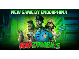100 Zombies - новый пугающий слот  от Endorphina