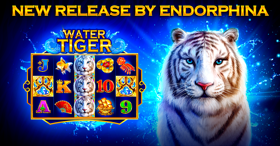 Water Tiger - Endorphina выпускает слот к Новому Году