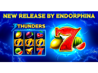 Новая игра от Endorphina – 3 Thunders!