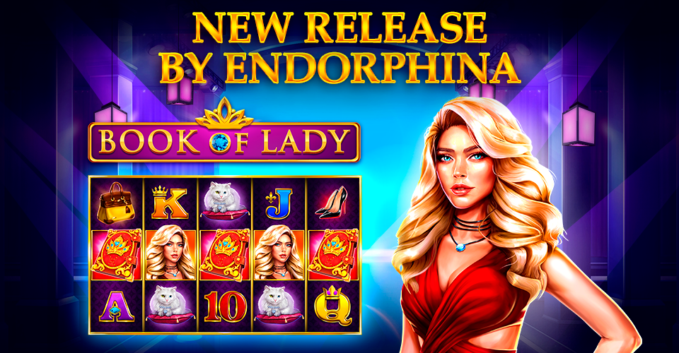 Новый слот от Endorphina – Book of Lady