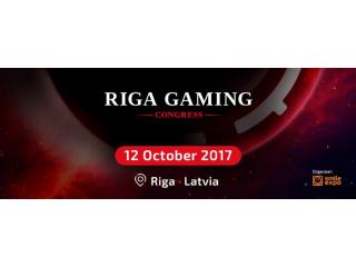 Первый в Латвии Riga Gaming Congress пройдет 12 октября