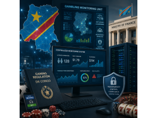 ДР Конго готовит запуск национальной системы мониторинга азартных игр
