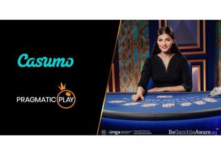 Pragmatic Play развивает партнерство с Casumo через прямую интеграцию казино и слотов