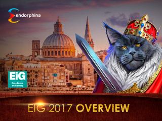 Endorphina подводит итоги EiG 2017