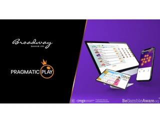 Pragmatic Play стал эксклюзивным поставщиком бинго для Broadway Gaming
