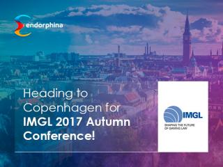 Представитель Endorphina примет участие в конференции IMGL 2017 в Дании