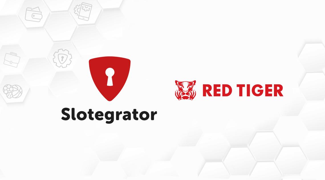 Slotegrator заключил партнерство с Red Tiger