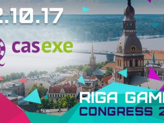 CASEXE - участник Riga Gaming Congress 2017
