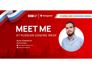 Встречайте Slotegrator на Russian Gaming Week