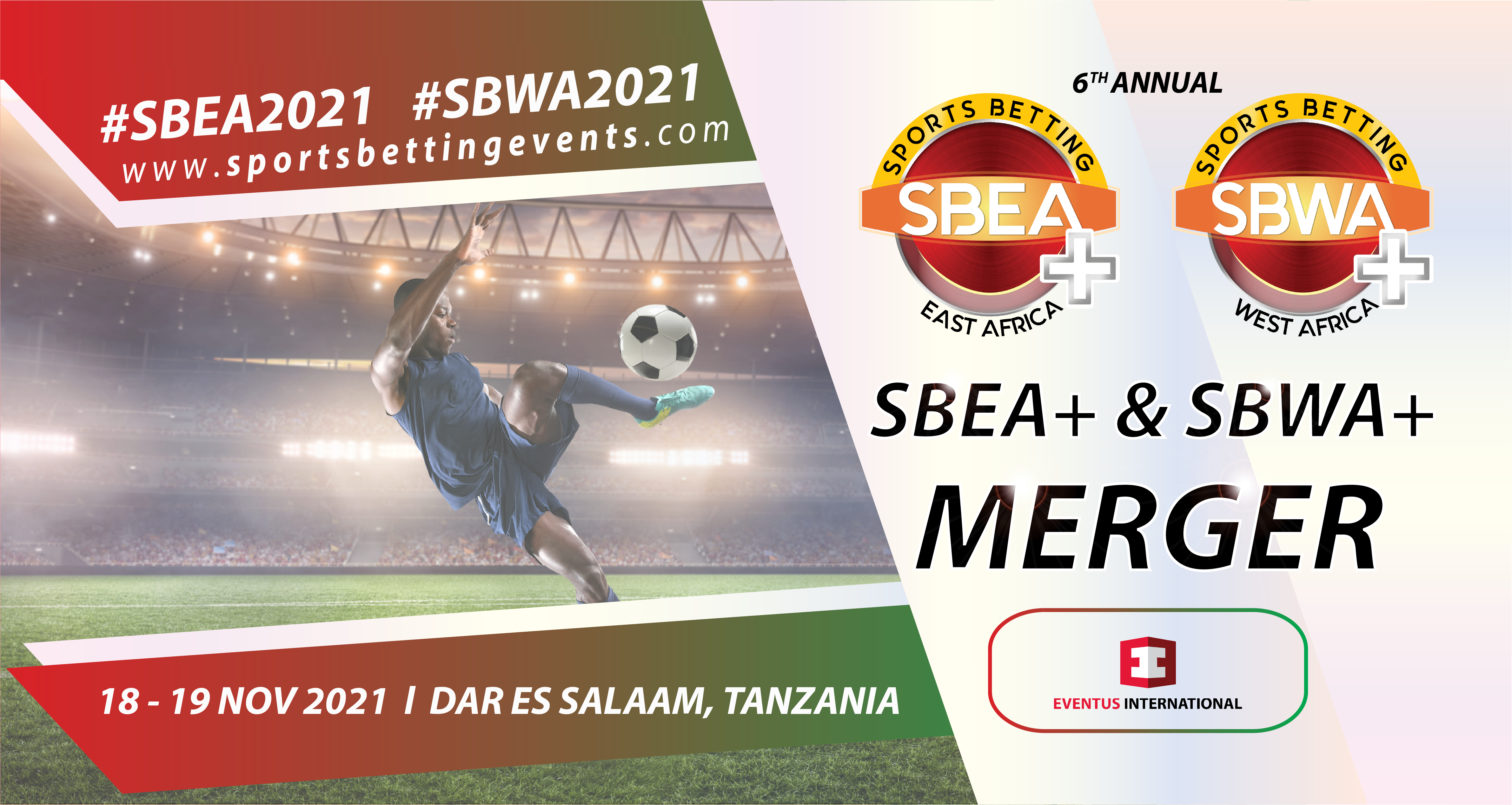 Eventus International объединит саммиты Sports Betting East Africa+ и Sports Betting West Africa+ в 2021 году
